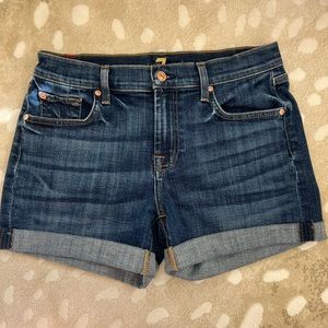 7 For All Mankind Mid Roll Short